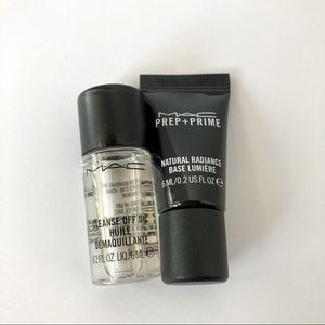 ⭐️ NEW MAC Cleanse Off oil and Prep + Prime⭐️